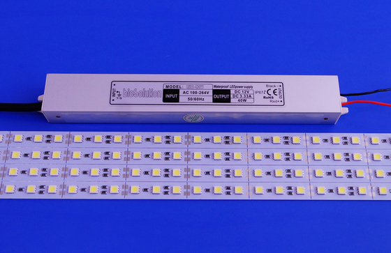 12 Volt 40w führte konstanten Spannungs-Fahrer/geführte Streifen-Licht-Stromversorgung