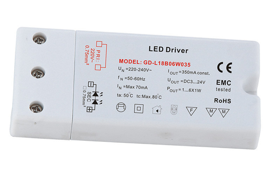 Konstante Fahrer der Spannungs-LED, 12W, 12V oder 24V
