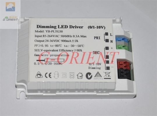 Universal-konstante gegenwärtige geführte Fahrerstromversorgung 600ma 0-10V PWM Dimmable