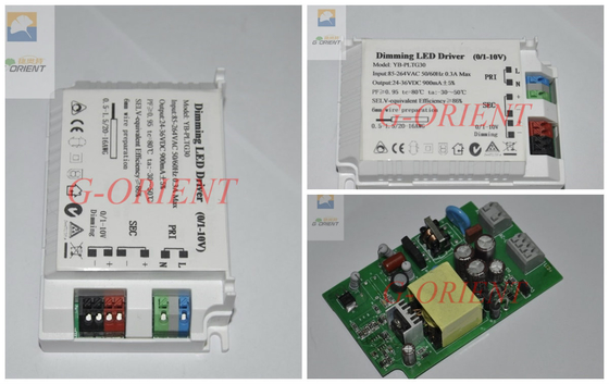 Universal-konstante gegenwärtige geführte Fahrerstromversorgung 600ma 0-10V PWM Dimmable