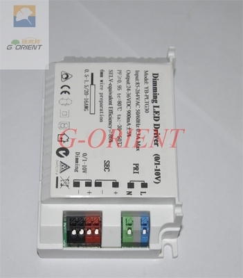 Universal-konstante gegenwärtige geführte Fahrerstromversorgung 600ma 0-10V PWM Dimmable