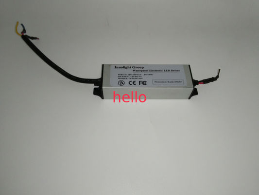 Wasserdichte LED-Fahrer-Stromversorgung, Fahrer 12V 3A Constact Spannungs-LED