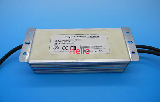 DC27V 60W Wechselstrom zu DC-Stromadapter LED wasserdichtes IP68 für LED-Rohr AC100-240V