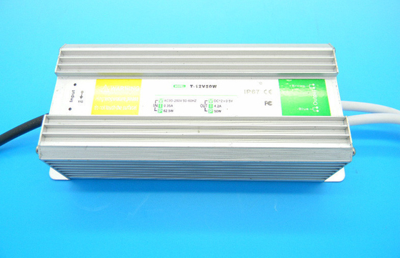 Wasser-Beweis-Stromversorgung IP67 LED wasserdichte Fahrer-DC12V 50W