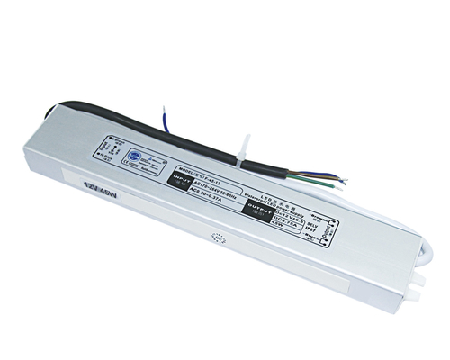 45W 3.75A imprägniern LED-Fahrer DC 12V - 24V, wasserdichte geführte Stromversorgung