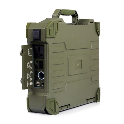 Wasserdichter Portable 20W weg vom Gitter-Solarenergie-System für Selbst-treibende Reise