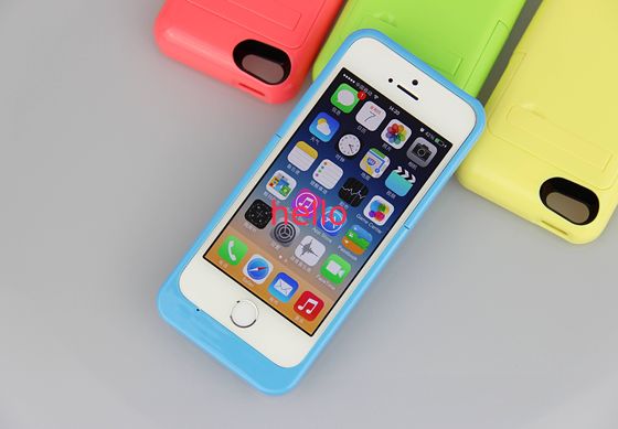 Batterieleistungs-Satz des multi Farbedünner iPhone Batterie-Kasten-2200mAh für iPhone 5