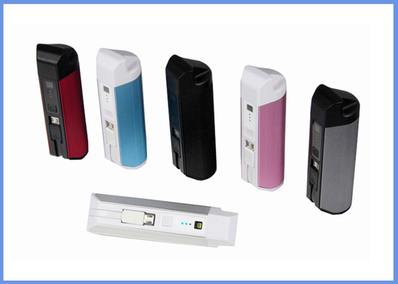 Mini tragbares eingebautes Mikro-USB Kabel der USB-Blockbaugruppe-2200mah, Batterie 18650