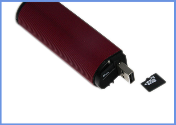 Mini tragbares eingebautes Mikro-USB Kabel der USB-Blockbaugruppe-2200mah, Batterie 18650