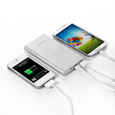 Universal-tragbare Energie-Bank-Lithium-Polymer-Zellschnelle Aufladung des Mobiltelefon-10000MAH