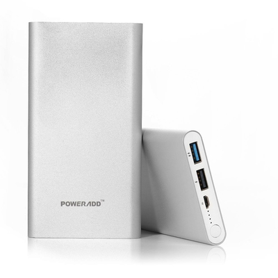 Universal-tragbare Energie-Bank-Lithium-Polymer-Zellschnelle Aufladung des Mobiltelefon-10000MAH