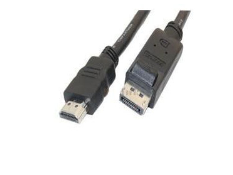 Displayport 1,1 USB Schwarzes PVC Premold des Datenübertragungs-Kabel-HDMI 1.3b