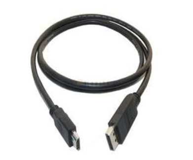 Displayport 1,1 USB Schwarzes PVC Premold des Datenübertragungs-Kabel-HDMI 1.3b