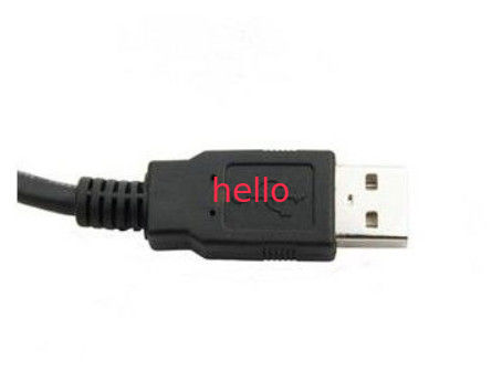 Ein Mann Datenübertragungs-Kabel 480Mbps B zum männlichen USB für Druckerabtastungen