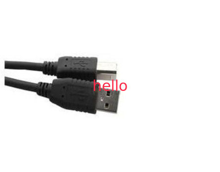 Ein Mann Datenübertragungs-Kabel 480Mbps B zum männlichen USB für Druckerabtastungen
