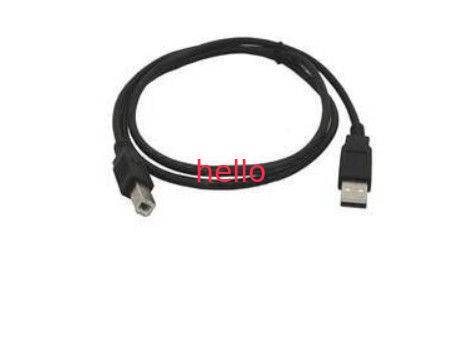 Ein Mann Datenübertragungs-Kabel 480Mbps B zum männlichen USB für Druckerabtastungen