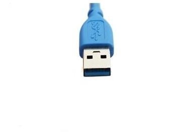 Hallo-Geschwindigkeit blaues USB 3,0 A zu einem Kabel USB-Datenübertragungs-Kabel
