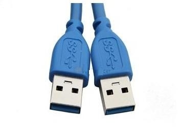 Hallo-Geschwindigkeit blaues USB 3,0 A zu einem Kabel USB-Datenübertragungs-Kabel