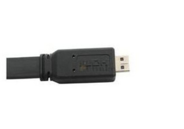 Hochgeschwindigkeits-USB-Übergangskabel-Schwarzes HDMI-HDMI mit hoher Auflösung
