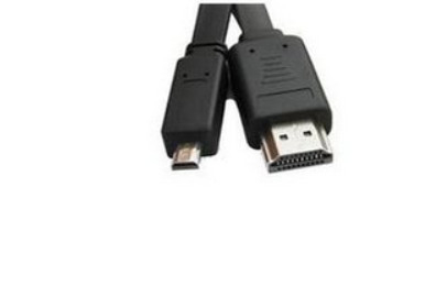 Hochgeschwindigkeits-USB-Übergangskabel-Schwarzes HDMI-HDMI mit hoher Auflösung