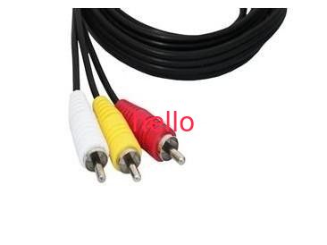 Hochgeschwindigkeits- USB-Datenübertragungs-Kabel, Audio-/Video Kabel RCAs