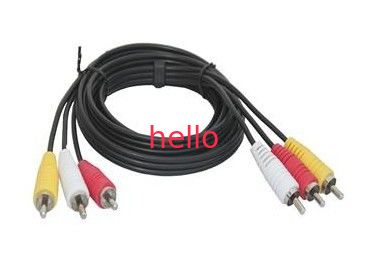 Hochgeschwindigkeits- USB-Datenübertragungs-Kabel, Audio-/Video Kabel RCAs