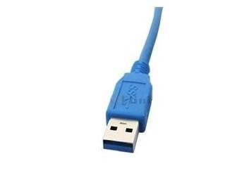 Datenübertragungs-Kabel HDMI USB, USB 3,0 ein Mann zum Mikrob-Manneskabel