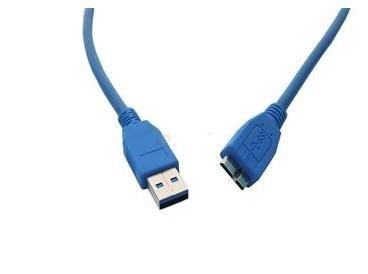 Datenübertragungs-Kabel HDMI USB, USB 3,0 ein Mann zum Mikrob-Manneskabel