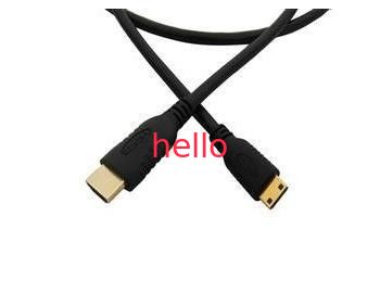 Ein Mann zum Mini-USB-Datenübertragungs-Kabel Kabel HDMI männlichen für DVs, Kameras