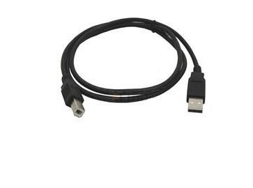Ein Mann USB-Datenübertragungs-telegrafischen Überweisungen Kabel B zu den männlichen veranschlagen bis zu 480Mbps