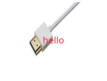 HDMI a.m. zum Datenübertragungs-Kabel A.M. Cable USB, ultradünne Art