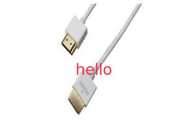 HDMI a.m. zum Datenübertragungs-Kabel A.M. Cable USB, ultradünne Art