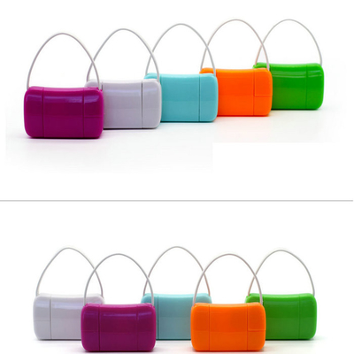 Fördernde Datenübertragungs-Kabel Smartphone Versammlung 8pin Mikro-USB mit netter Taschen-Art