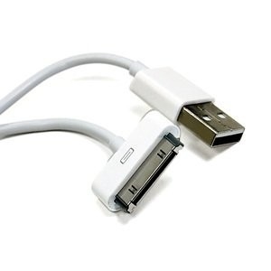 Besonders langes Daten-Synchronisierungs-Kabel des Schwarz-6FT USB für Apple-iPhone 4 4S 3GS iPod iPad