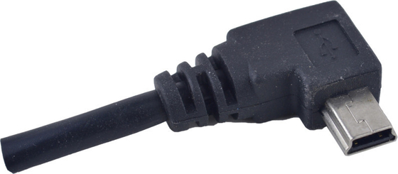 Mini-USB 5P 90 Grad-industrielles CD-Kamera USB-Kabel für Datenübertragung