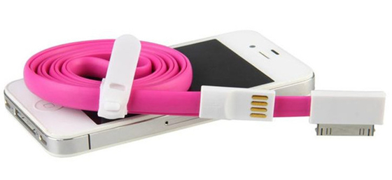 iPhone 4/4S USB Ladegerät-Kabel magnetischer 30 Pin 1.2m übertragen lang Draht