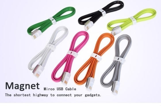 iPhone 4/4S USB Ladegerät-Kabel magnetischer 30 Pin 1.2m übertragen lang Draht