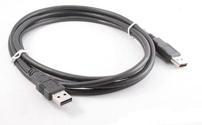 Mann zum männlichen USB-Datenübertragungs-Kabel für Tastatur, usb zu usb-Übertragung