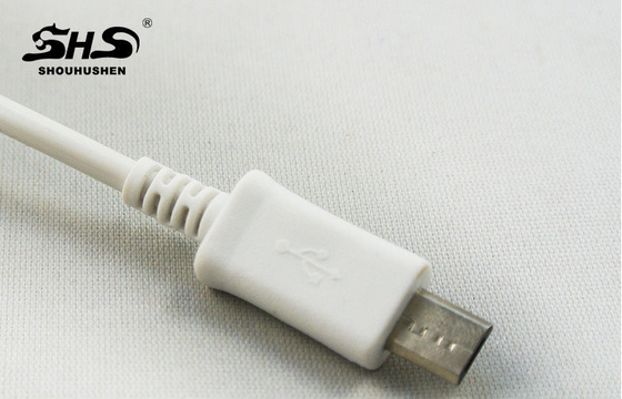 Datenübertragungs-Kabel V8 Mikro-5pin USB für die HTC-Telefon-Aufladung