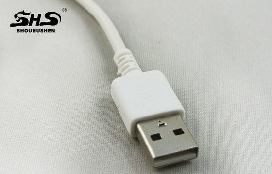 Datenübertragungs-Kabel V8 Mikro-5pin USB für die HTC-Telefon-Aufladung