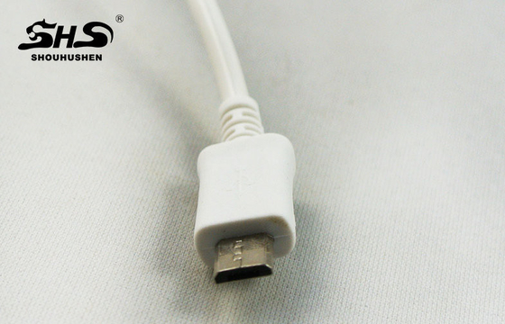 Datenübertragungs-Kabel V8 Mikro-5pin USB für die HTC-Telefon-Aufladung