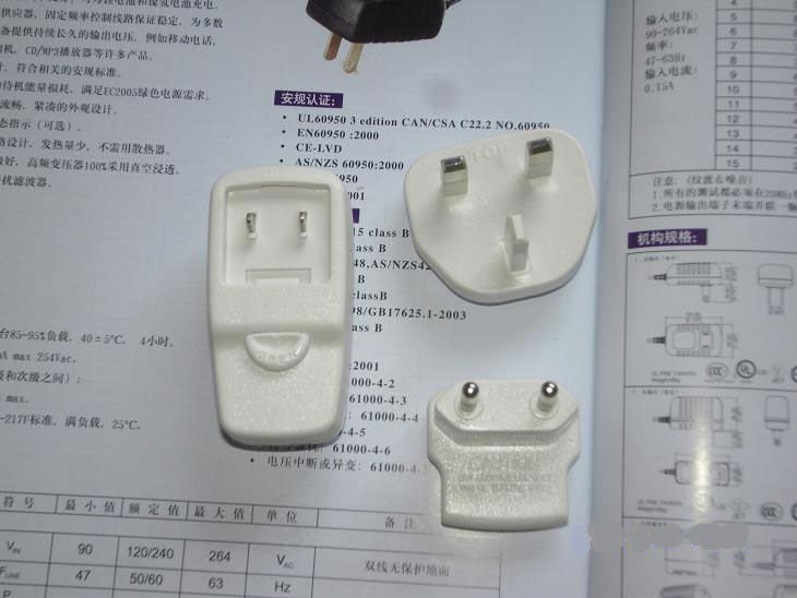 -Burn-in EMI tragbare automatische Universal USB Power Adapter für Mobiltelefone, PDA, Drucker