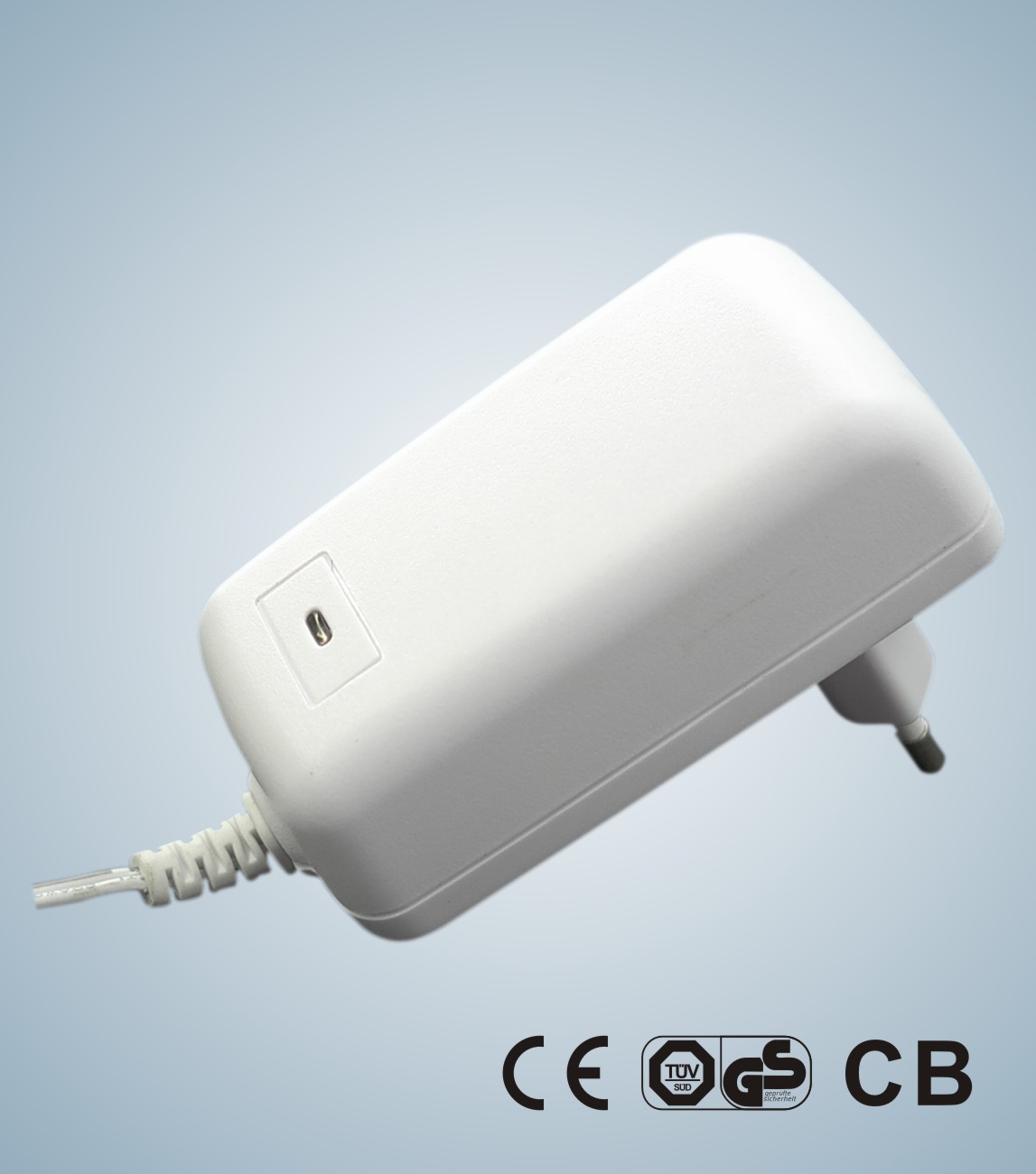Schaltleistungs-Adapter 20W KSAP020xxxyyyyHEC mit COLUMBIUM 12VDC 0.1-2A, CER, GS-Sicherheits-Zustimmung für allgemeinen I.T.E-Gebrauch