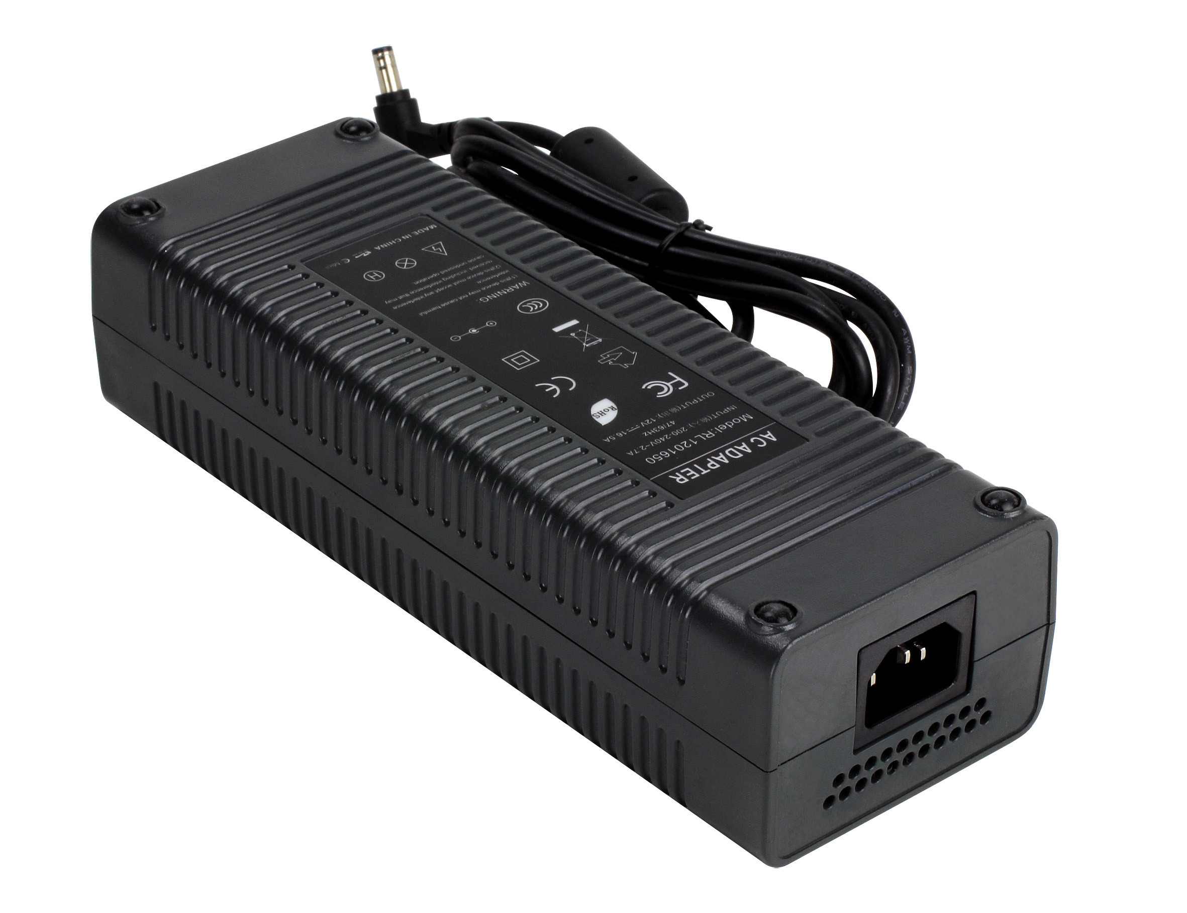 Wechselstrom-Adapter Computer mit 200 W schwarzer, Wechselstrom-DC-Stromversorgung ITX-PC-12V16.7A