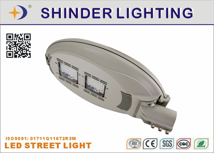 Imprägniern Sie Straßenlaterne60w LED im Freien mit konstantem gegenwärtigem IC-Fahrer