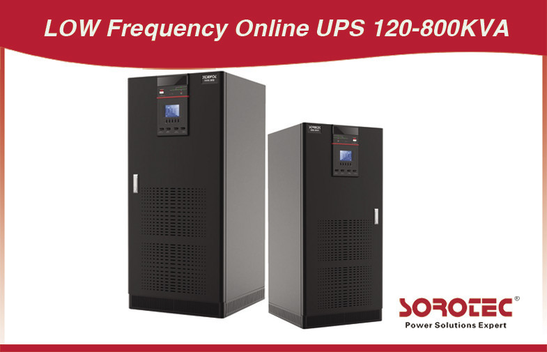 Dual Conversion 120 - worden Niederfrequenz Online UPS / Unterbrechungsfreie Stromversorgung 50/60Hz