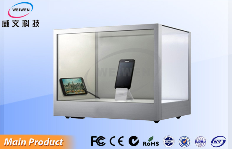Kundengebundene transparente LCD-Anzeigen-Tischplatteninfrarotnoten-Anzeigen-Maschine