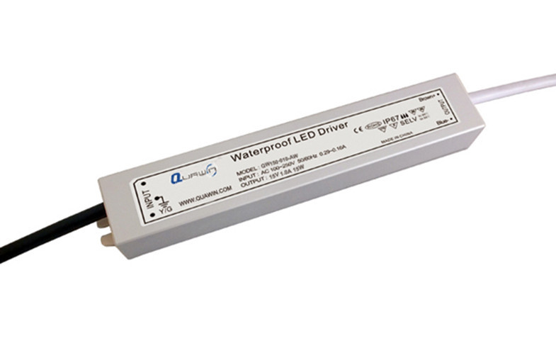 Wasserdichter LED Fahrer des konstanten der Spannungs-15 Watt-, LED-Anzeigen-Fahrer-Stromkreis