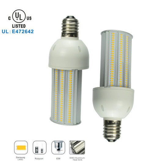 Hohe Leistung 36w LED Wallpack 110lm/w, IP65 im Freien imprägniern geführte Mais-Lampen-Birne