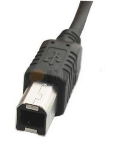Ein Mann Datenübertragungs-Kabel 480Mbps B zum männlichen USB für Druckerabtastungen
